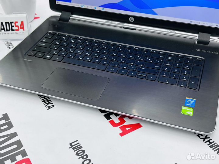 Ноутбук HP 17.3