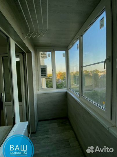 Расширение балконов/Гарантия по договору на 5 лет