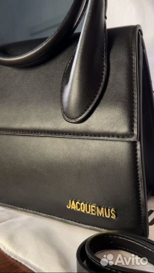 Сумка женская Jacquemus натуральная кожа