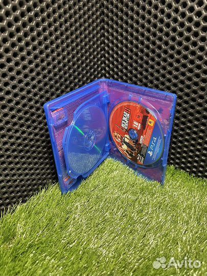 Red dead redemption 2 ps4