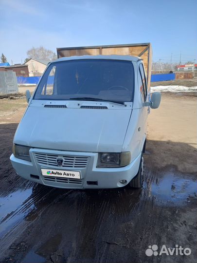 ГАЗ ГАЗель 3302 2.4 МТ, 2000, 100 000 км