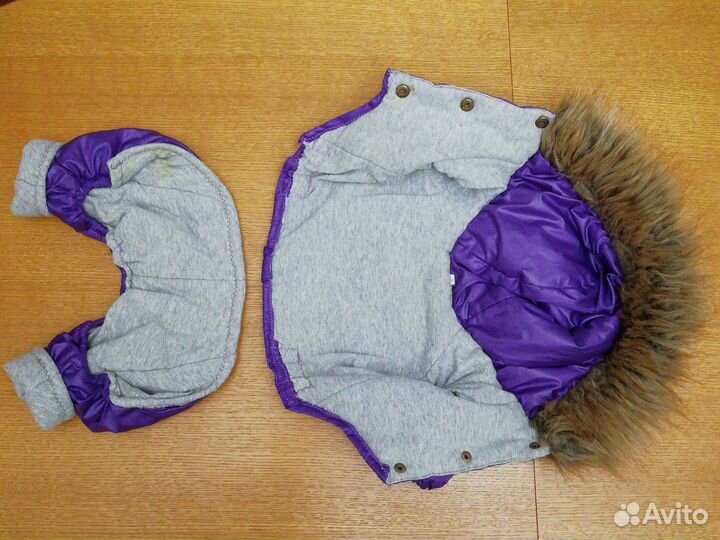 Комбинезоны на маленькую собачку