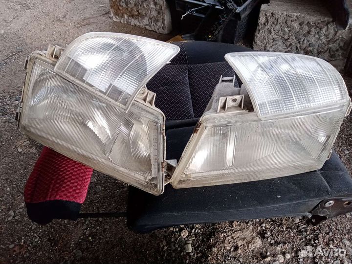 Кузовные детали на mercedes sprinter