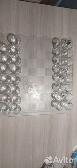 Алко-шахматы 32 шт