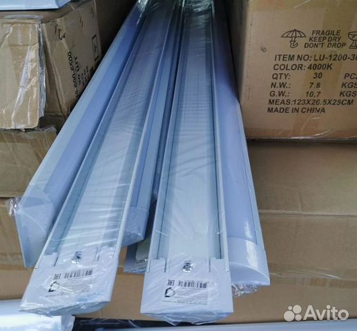 Светильник потолочный светодиодный линейный (led)