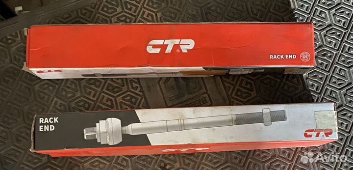 Тяга рулевая киа рио