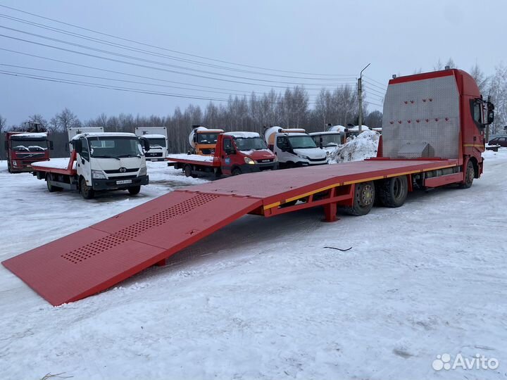 Эвакуаторная платформа