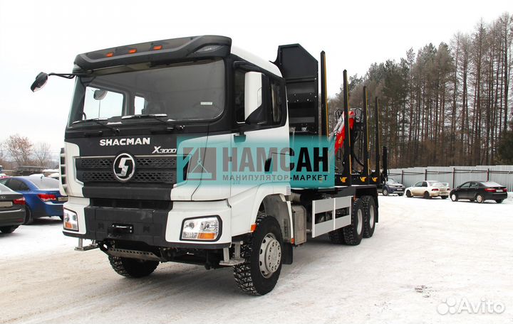 Shacman (Shaanxi) X3000 с КМУ, 2024