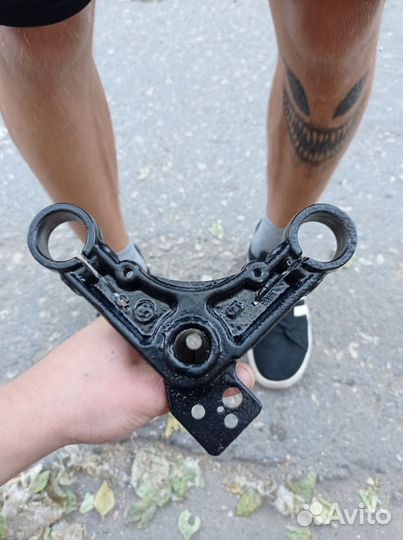 Траверса на альфу