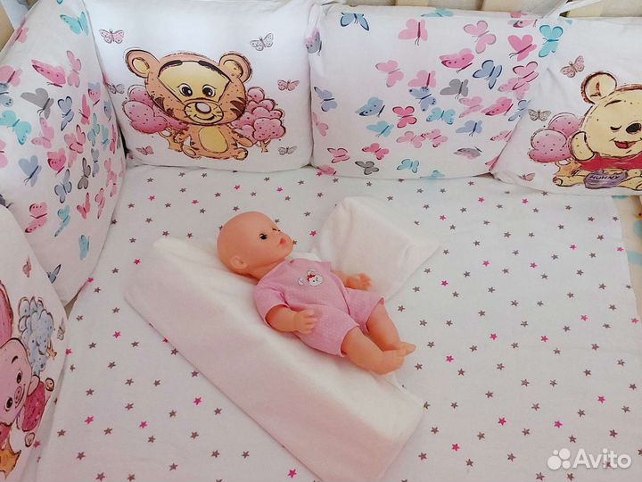 Подушка позиционер для сна новорождённых