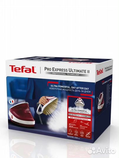 Парогенератор Tefal Pro Express Ultimate II GV9711E0