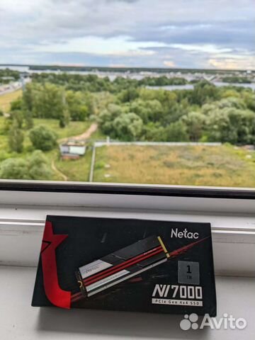 Ssd диск Netac NV7000 1тб и 2тб