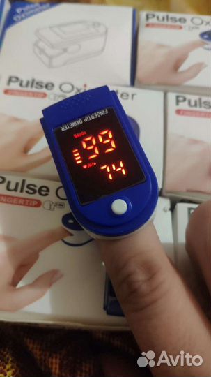 Пульсоксиметр уровень кислорода