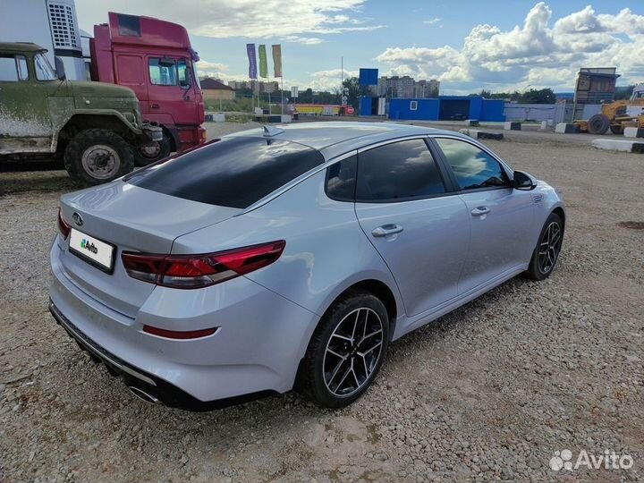 Kia Optima 2.4 AT, 2019, 61 819 км