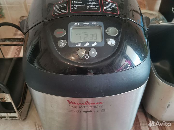 Хлебопечь Moulinex