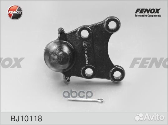 Опора шаровая перед прав/лев BJ10118 fenox