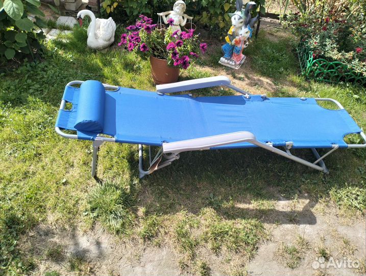 Шезлонг - кресло