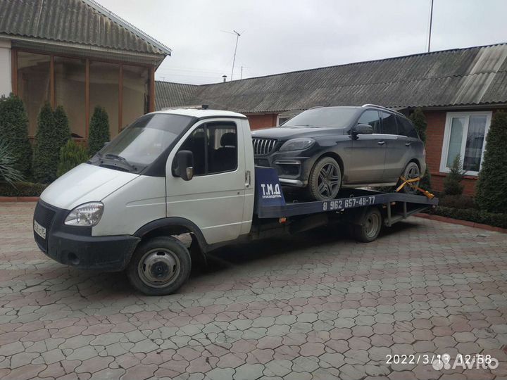Услуги эвакуатора