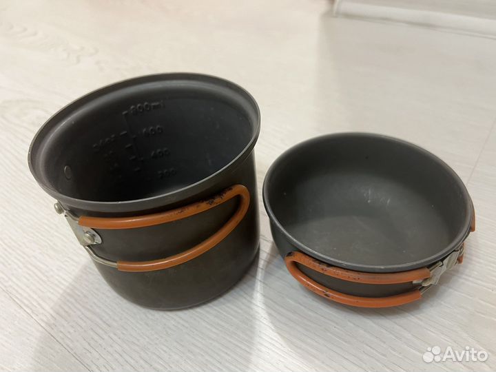 Котелок походный