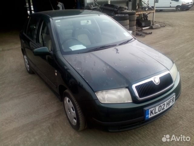 Разбор на запчасти Skoda Fabia