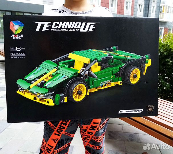 Конструктор суперкар Техник Technique