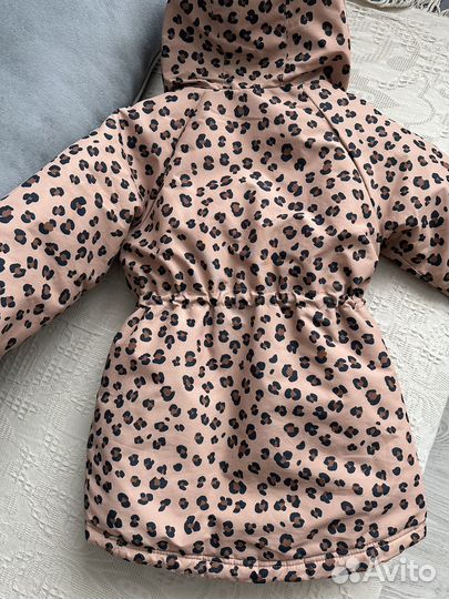 Куртка демисезонная для девочки 104