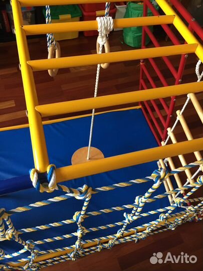 Детский спортивный комплекс дск Веселый малыш