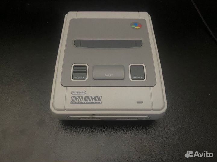 Super nintendo(snes) classic mini (не прошита)