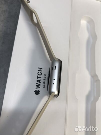 Apple Watch 3 38 mm 88% акб