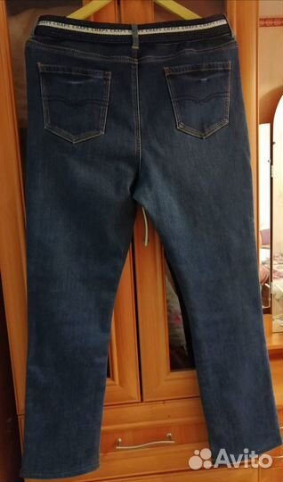 Джинсы утепленные мужские44/46