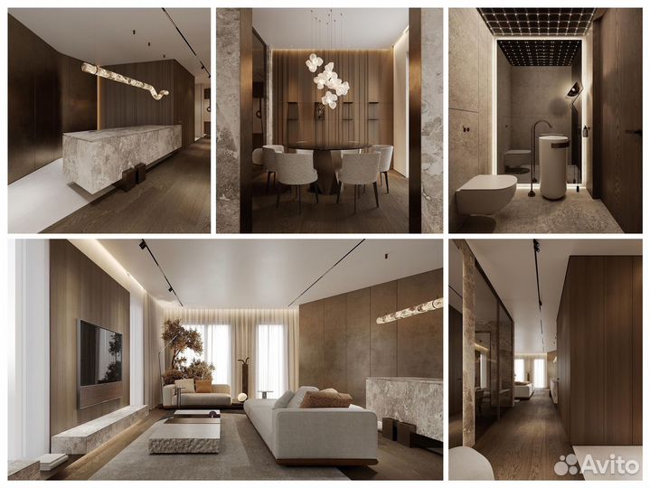 Дизайн интерьера / Дизайнер интерьера