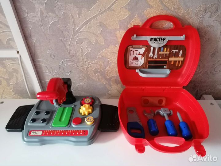 Детский кейс с инструментами