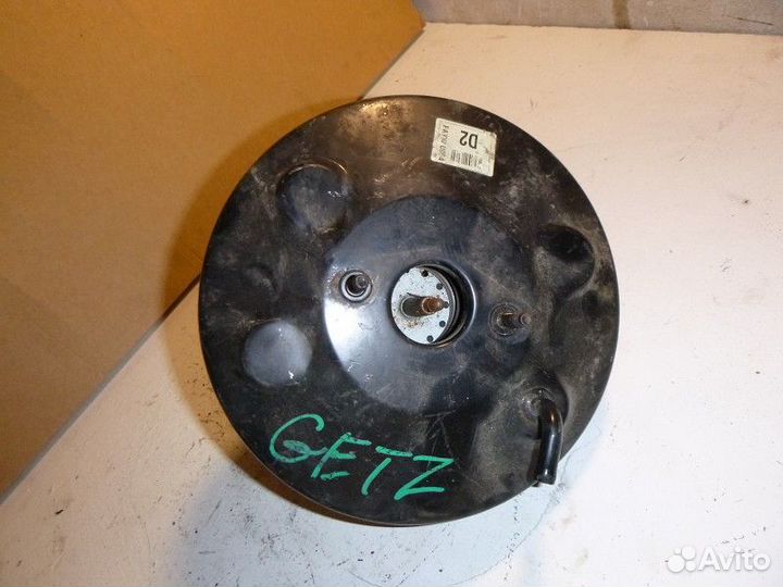 Усилитель тормозов вакуумный hyundai getz getz 2002