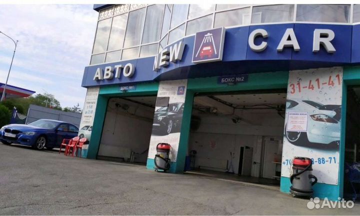 Автомойщики