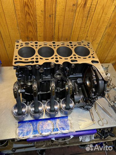 Блок цилиндров Мерседес 651.955