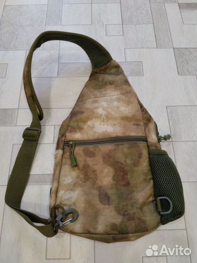 Тактическая сумка через плечо