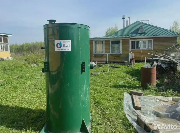 Cтанция очистки сточных вод Евролос био