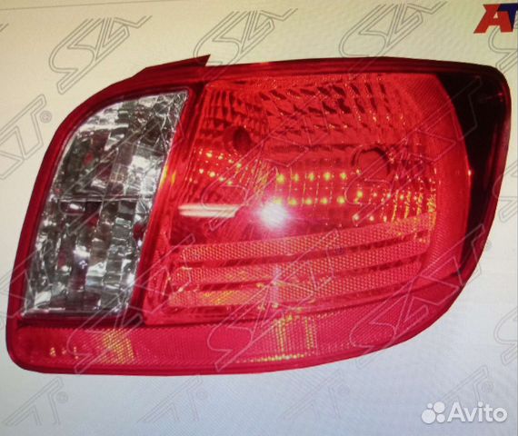 Фонарь задний правый kia rio 2 седан