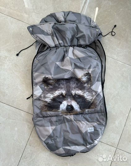 Универсальный конверт в коляску