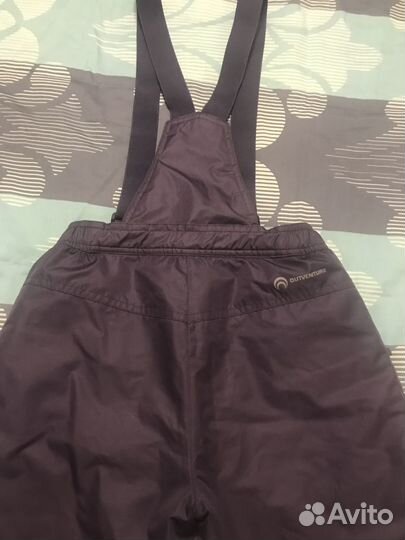 Брюки зимние для девочки outventure 134