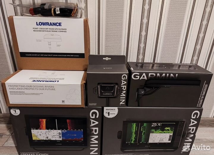 Датчик для эхолота Garmin gt56uhd-TM