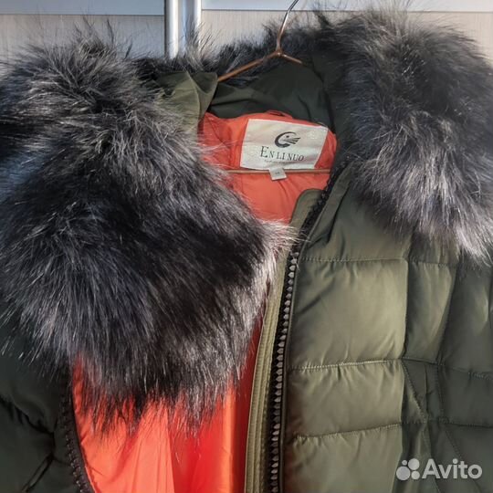 Куртка зимняя женская длинная,50-52 р