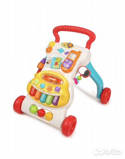 Ходунки каталка baby go активити игровой центр