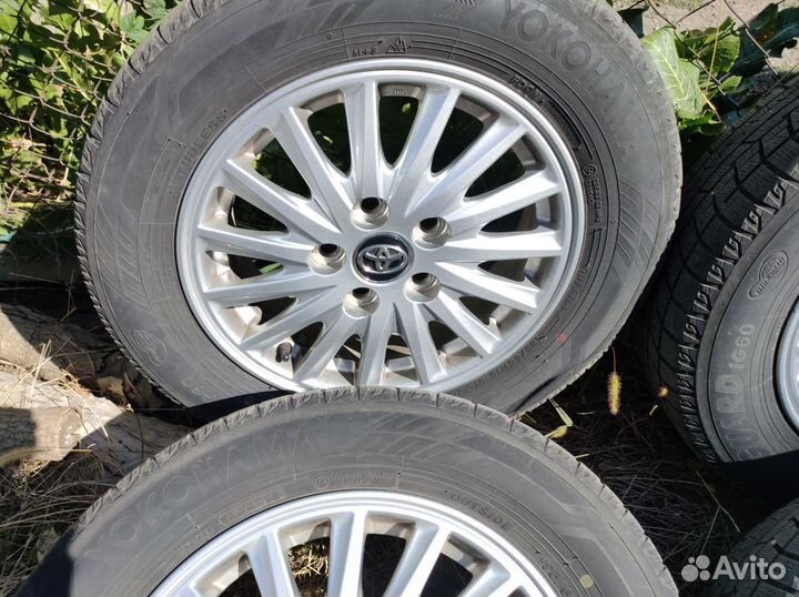 Колеса в сборе r15 5*114.3