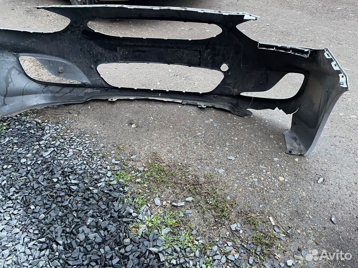 Бампер hyundai solaris