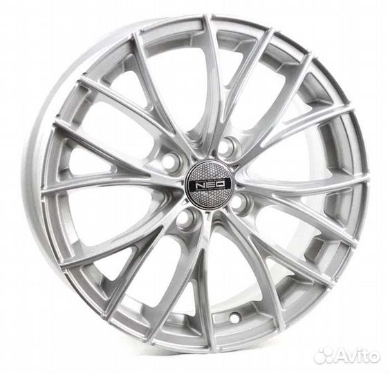 R15 4x100 6J ET45 D60,1 Tech-line 573 SL