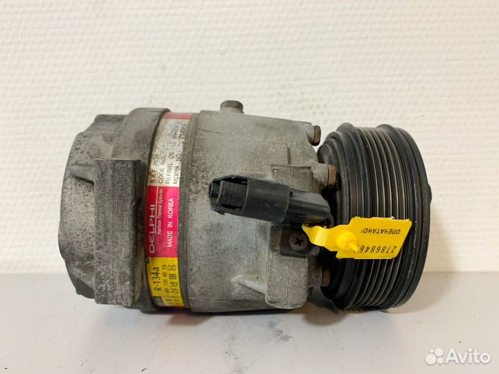 Компрессор системы кондиционирования SsangYong Rexton