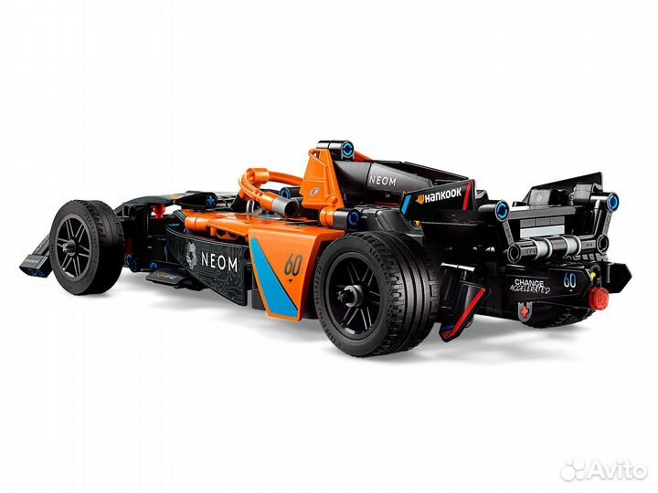 Lego Technic Лего 42169 neom McLaren Formula E