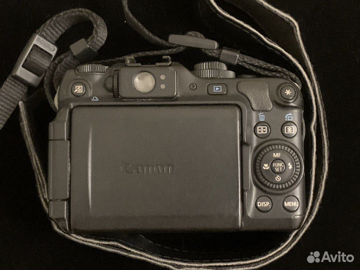 Фотоаппарат canon G12