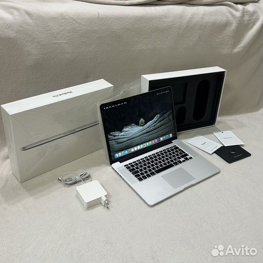 Невероятный MacBook Pro 15 Late 2013